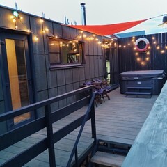 База отдыха А в лесу, Московская область