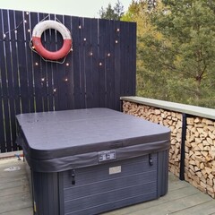 База отдыха А в лесу, Московская область