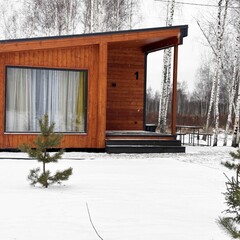 Глэмпинг Nota bene, Московская область