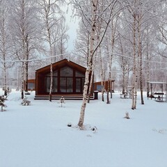 Глэмпинг Nota bene, Московская область