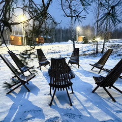 Глэмпинг Nota bene, Московская область