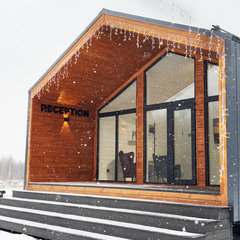 Глэмпинг Nota bene, Московская область