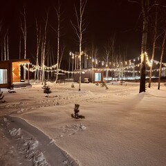 Глэмпинг Nota bene, Московская область