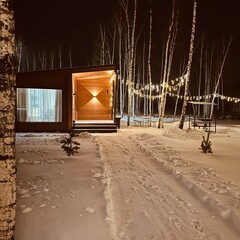 Глэмпинг Nota bene, Московская область