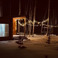 Глэмпинг Nota bene, Московская область