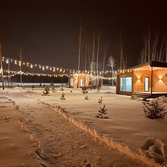 Глэмпинг Nota bene, Московская область