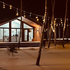 Глэмпинг Nota bene, Московская область