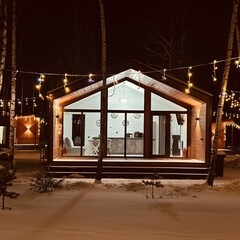 Глэмпинг Nota bene, Московская область