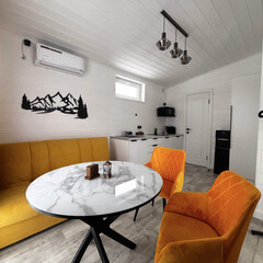 Глэмпинг Nota bene, Московская область