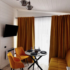 Глэмпинг Nota bene, Московская область