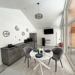 Глэмпинг Nota bene, Московская область