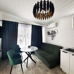 Глэмпинг Nota bene, Московская область