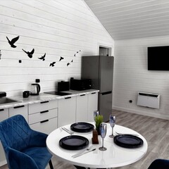 Глэмпинг Nota bene, Московская область