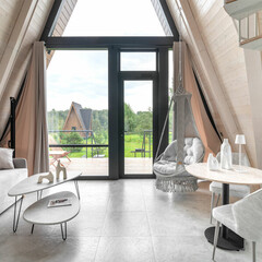 Глэмпинг Трофимов Берег, Московская область