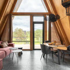 Глэмпинг Трофимов Берег, Московская область