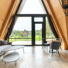 Глэмпинг Трофимов Берег, Московская область