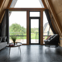 Глэмпинг Трофимов Берег, Московская область