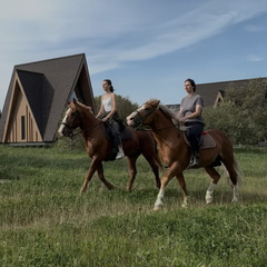 Глэмпинг Трофимов Берег, Московская область