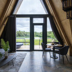 Глэмпинг Трофимов Берег, Московская область