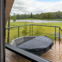 Глэмпинг Трофимов Берег, Московская область