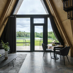 Глэмпинг Трофимов Берег, Московская область