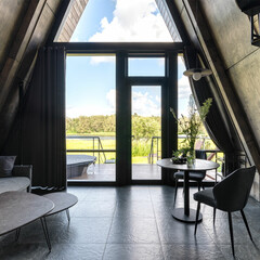 Глэмпинг Трофимов Берег, Московская область