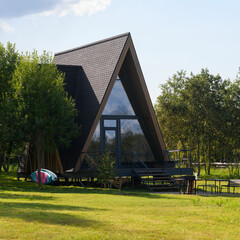 Глэмпинг Трофимов Берег, Московская область