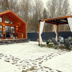 Загородный дом Aravinhome, Московская область