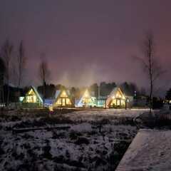 База отдыха Аляска, Республика Карелия