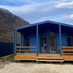 Коттедж Eco House в горах Адыгеи, Республика Адыгея