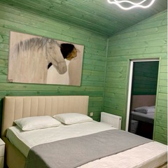 Коттедж Eco House в горах Адыгеи, Республика Адыгея