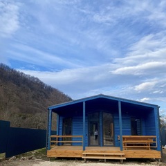 Коттедж Eco House в горах Адыгеи, Республика Адыгея