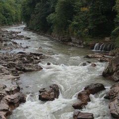Коттедж Eco House в горах Адыгеи, Республика Адыгея