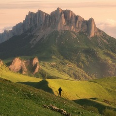 Коттедж Eco House в горах Адыгеи, Республика Адыгея