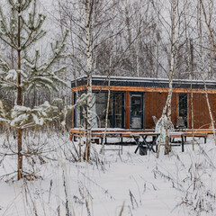 Глэмпинг Юнити, Владимирская область