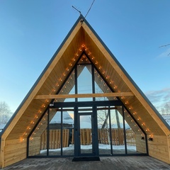 Глэмпинг Crealife, Вологодская область