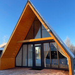 Глэмпинг Crealife, Вологодская область