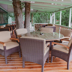 База отдыха Застава, Жан-Аул, Астраханская область