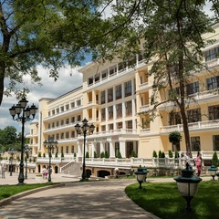 Санаторий Дворец Нарзанов, Ставропольский край