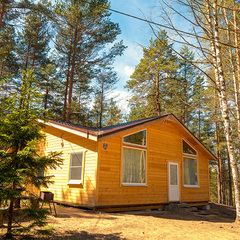 База отдыха Журавушка, Орехово, Ленинградская область