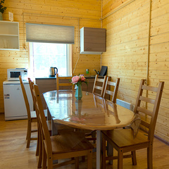 База отдыха Журавушка, Орехово, Ленинградская область