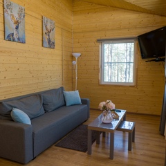 База отдыха Журавушка, Орехово, Ленинградская область