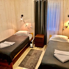 База отдыха Журавушка, Орехово, Ленинградская область