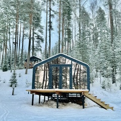 База отдыха Журавушка, Орехово, Ленинградская область