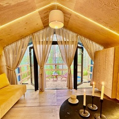 База отдыха Журавушка, Орехово, Ленинградская область