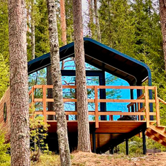 База отдыха Журавушка, Орехово, Ленинградская область