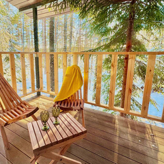 База отдыха Журавушка, Орехово, Ленинградская область