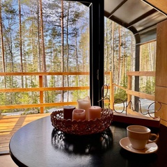 База отдыха Журавушка, Орехово, Ленинградская область