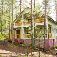 База отдыха Журавушка, Орехово, Ленинградская область