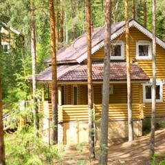 База отдыха Журавушка, Орехово, Ленинградская область